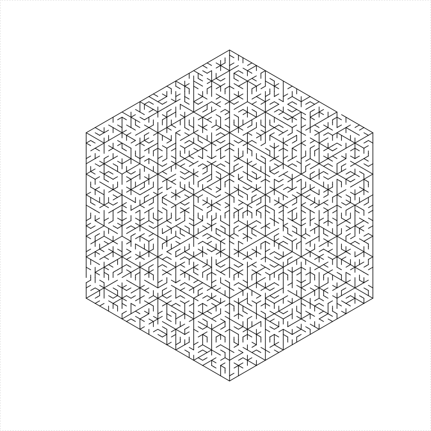 Figure: two trapezoids