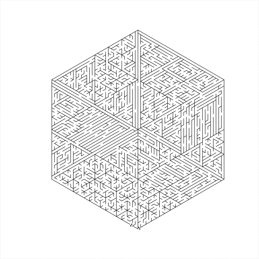 Figure: six triangles