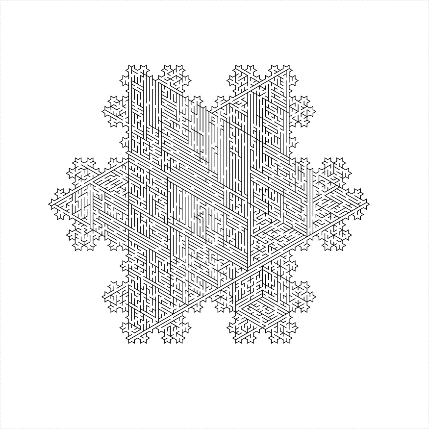 Figure: Koch snowflake