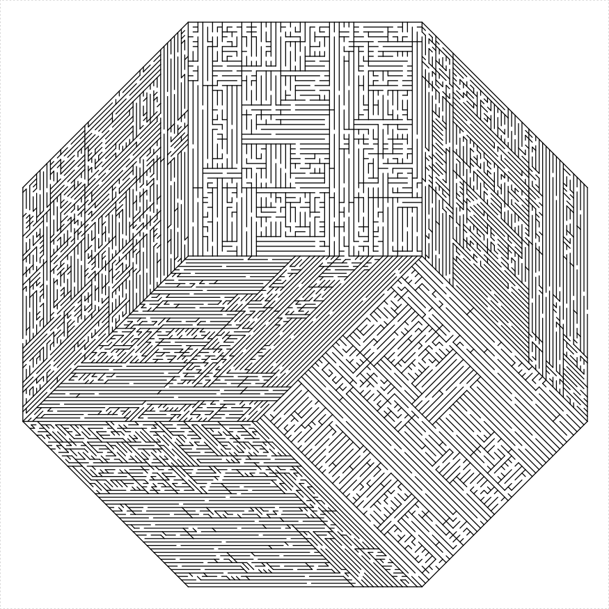 Figure: Amman Beenker octagon