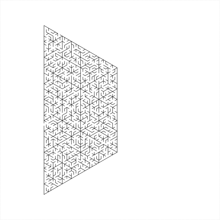 Figure: four trapezoids