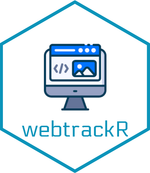 R: webtrackR: Preprocessing and Analyzing Web Tracking Data